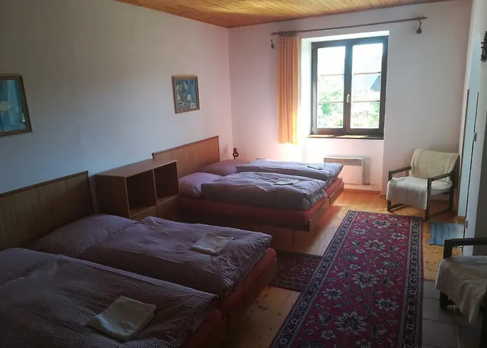 Usedlost Pod Javorem Telč